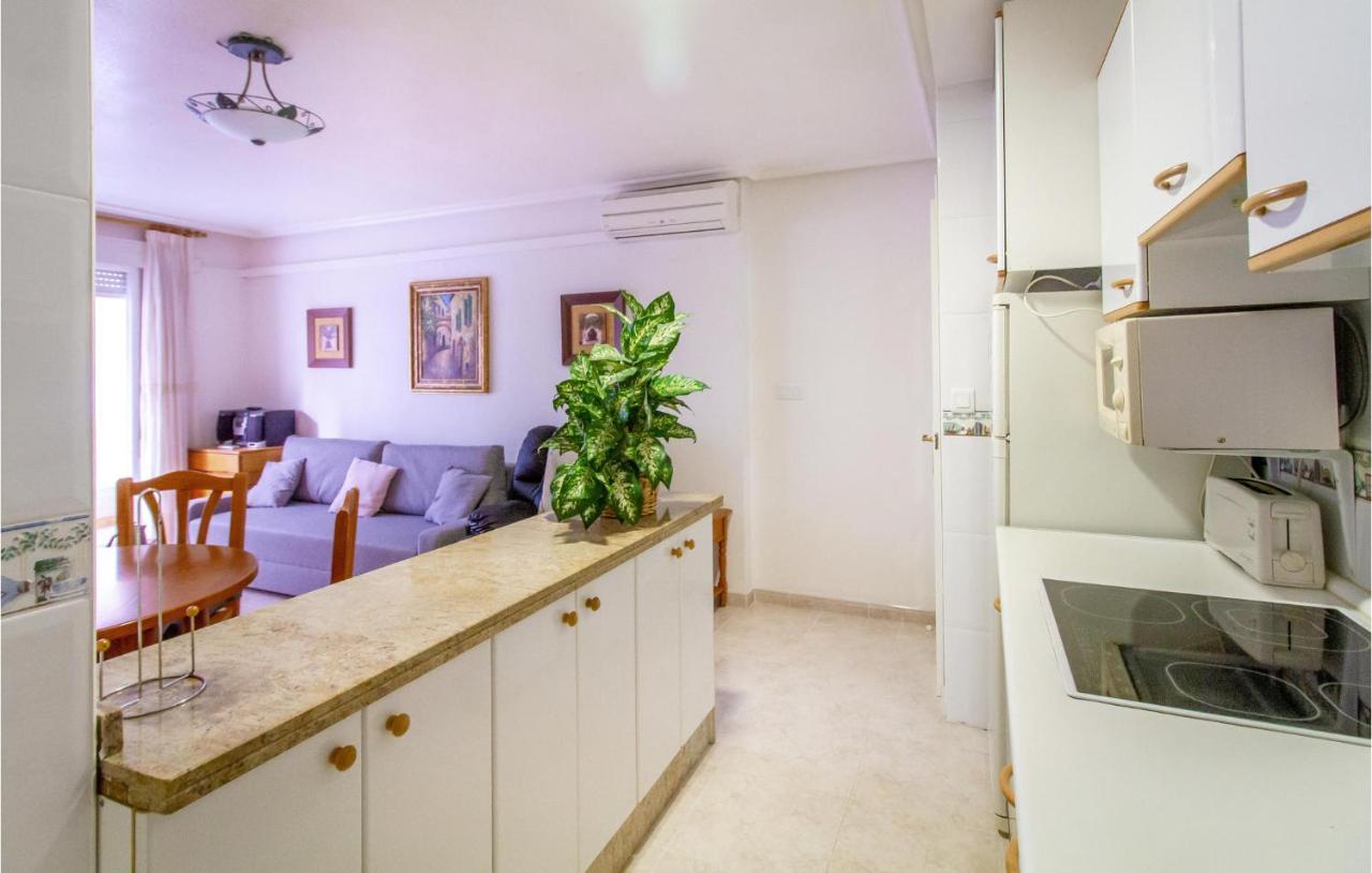 Awesome Apartment In Santa Pola With Kitchenette エクステリア 写真
