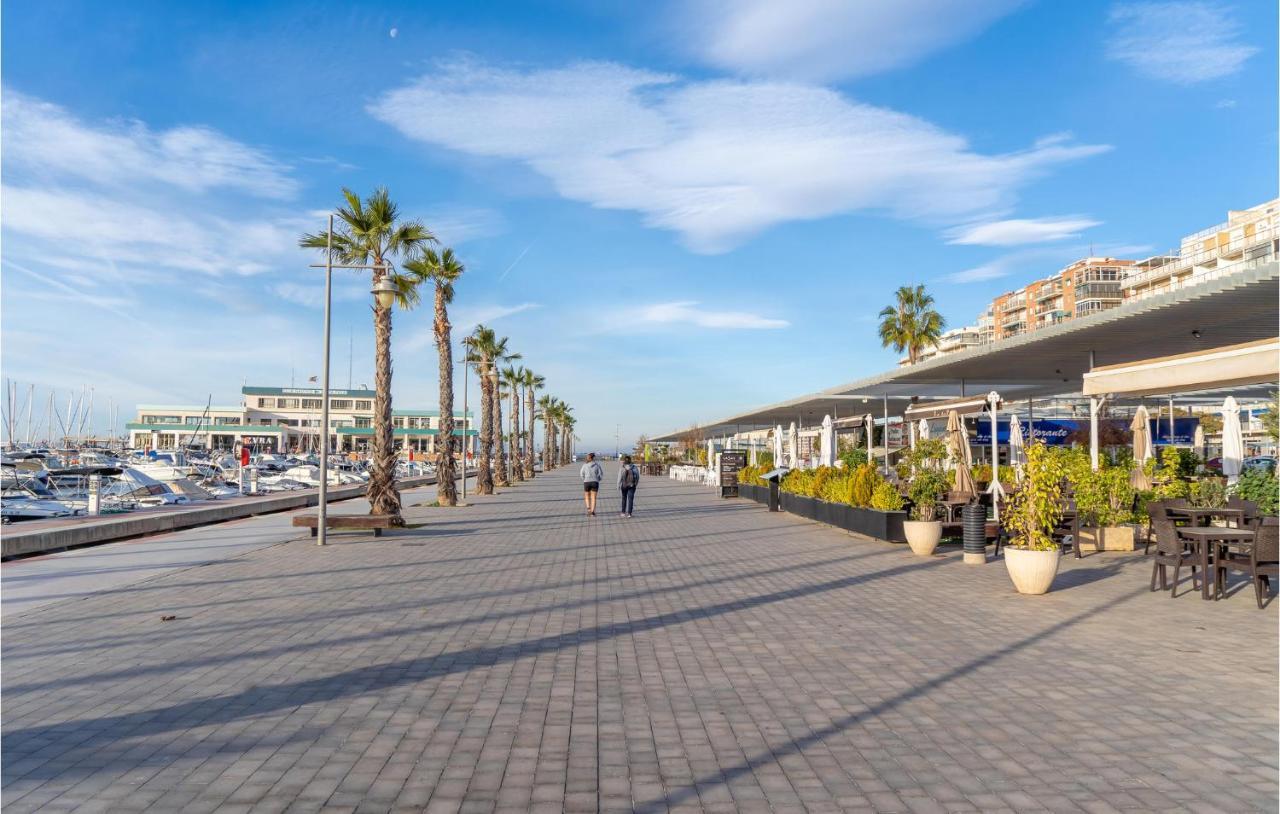 Awesome Apartment In Santa Pola With Kitchenette エクステリア 写真